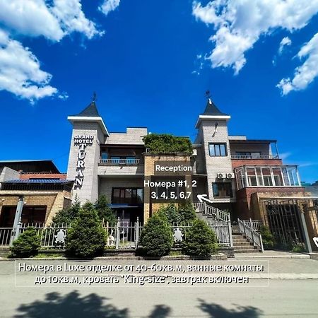 Turan Semey Grand Hotel Exterior photo